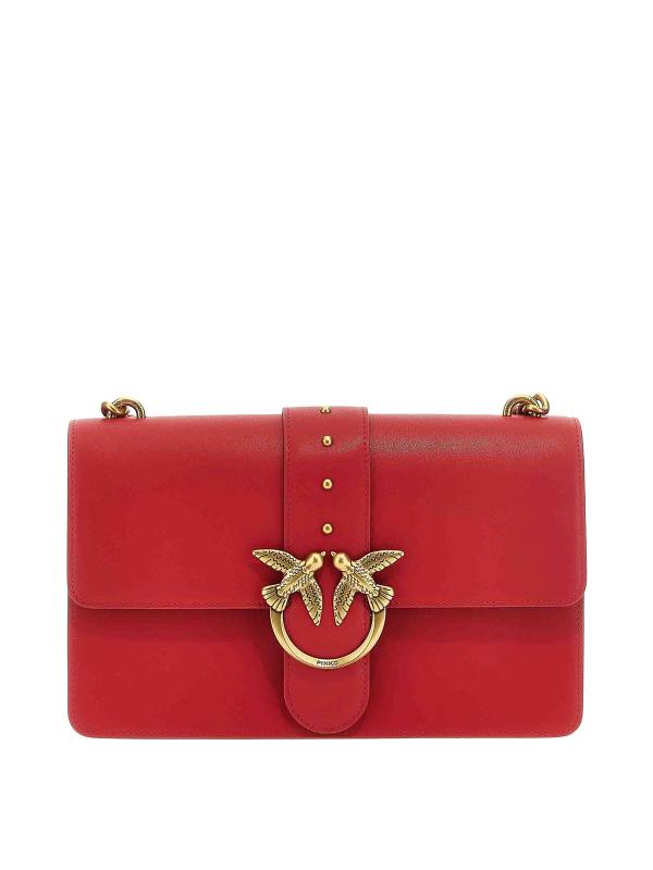Pinko Sac Bandoulière - Roug