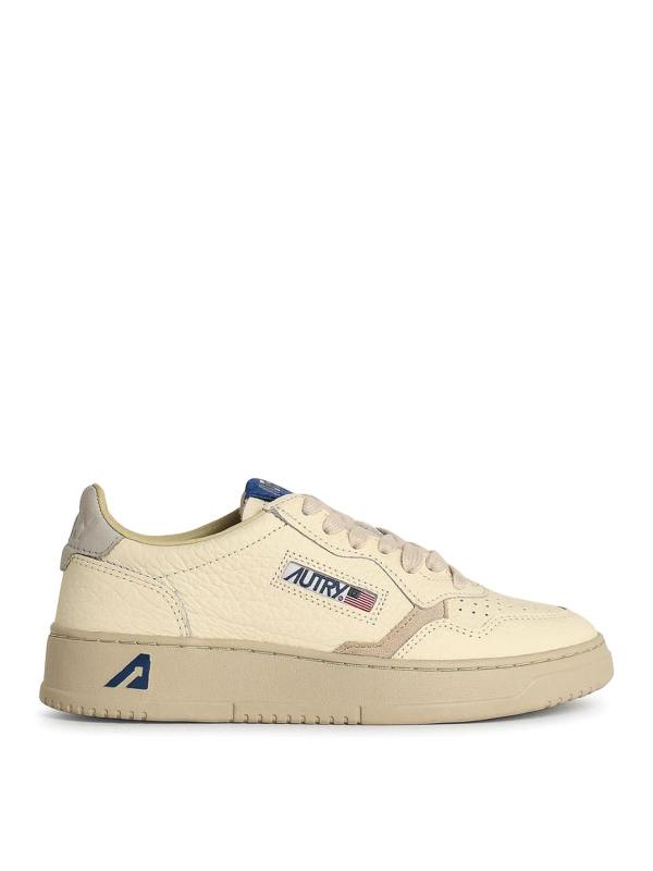 Autry Baskets - Blanc
