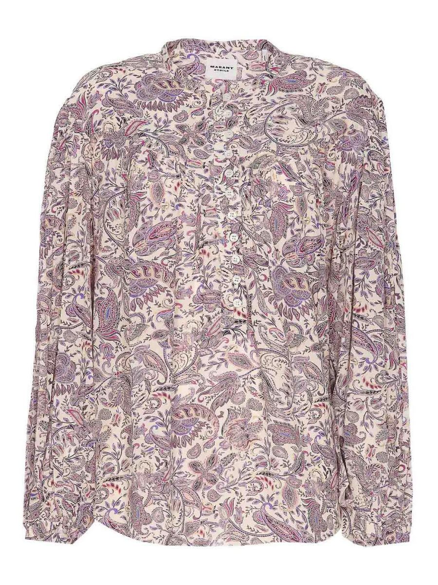 Isabel Marant Etoile Chemise - Violet
