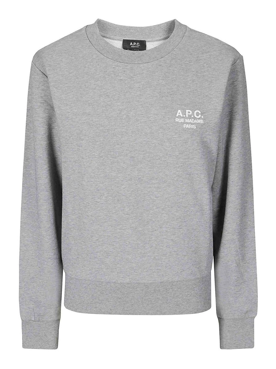 A. P.C. Sweat-Shirts - Blanc