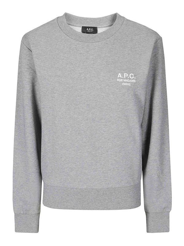 A. P.C. Sweat-Shirts - Blanc