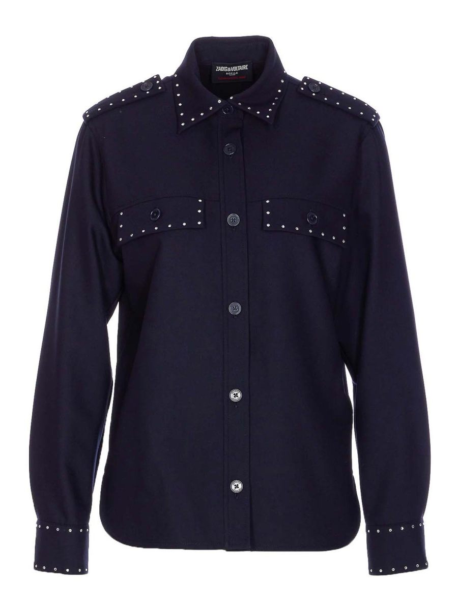 Zadig & Voltaire Chemise - Bleu