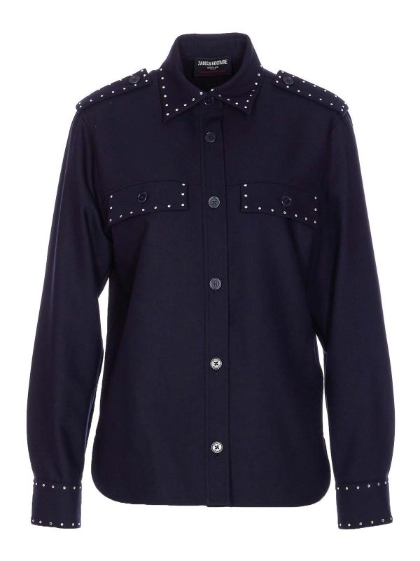 Zadig & Voltaire Chemise - Bleu