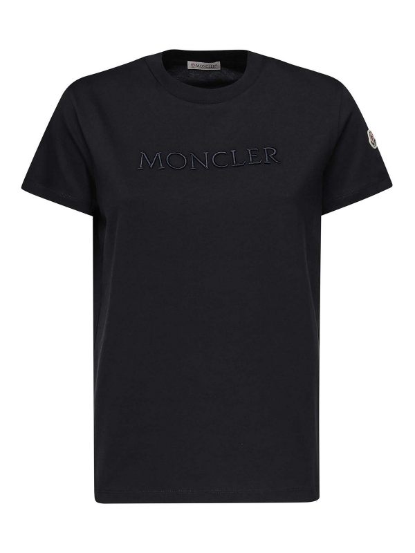 Moncler T-Shirt - Bleu