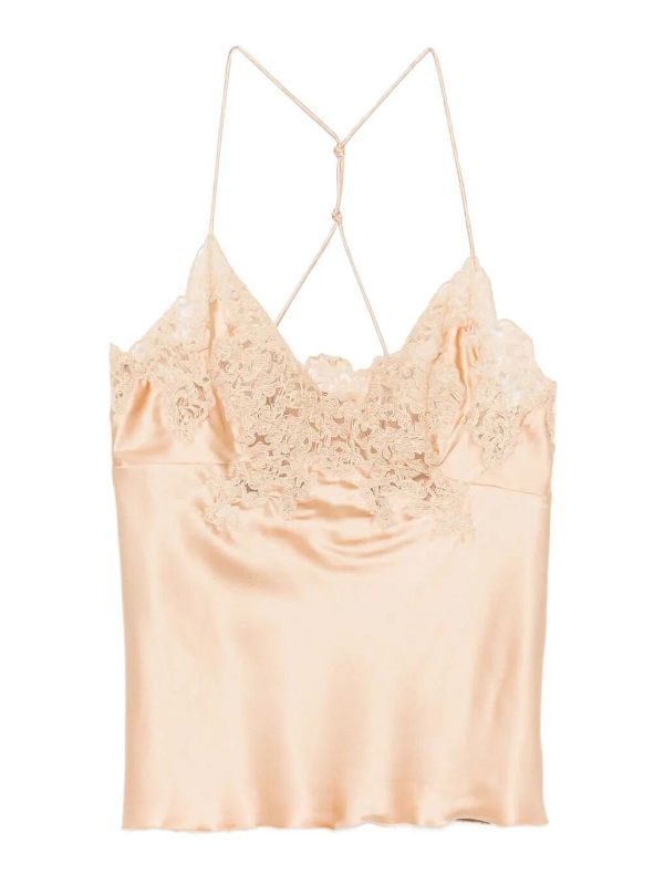 Ermanno Scervino Top - Noir