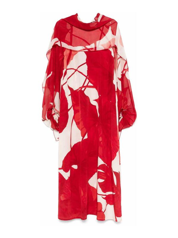 F. R.S For Restless Sleepers Maxi Robe - Blanc