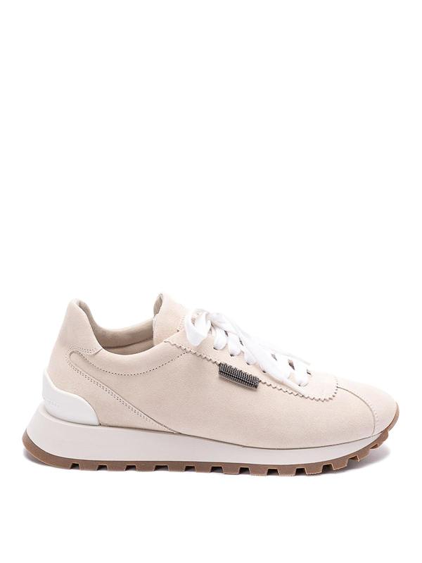 Brunello Cucinelli Baskets - Vert Foncé