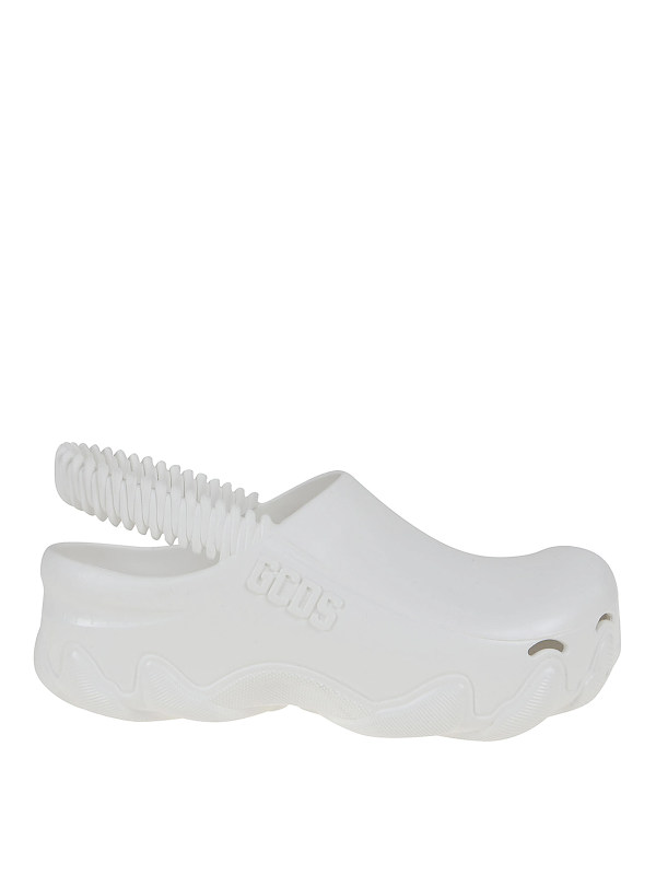 Gcds Mules - Blanc