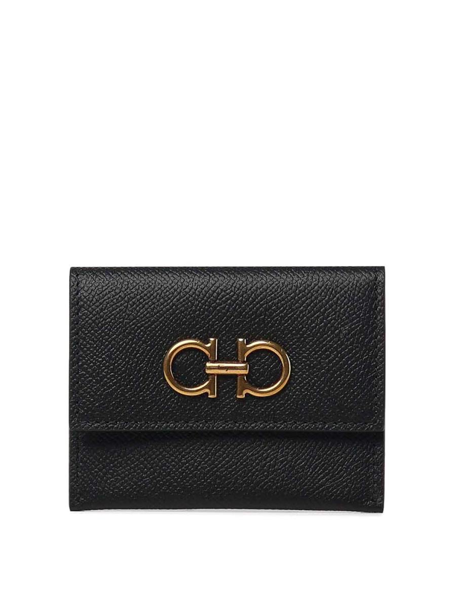 Ferragamo Portefeuilles - Noir
