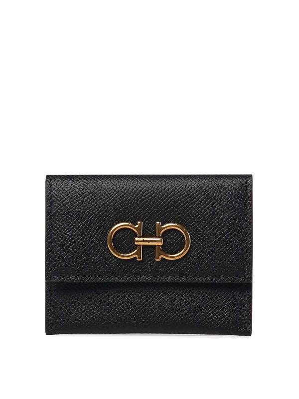 Ferragamo Portefeuilles - Noir