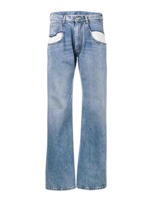 Maison Margiela Jean Droit - Clair Délavé