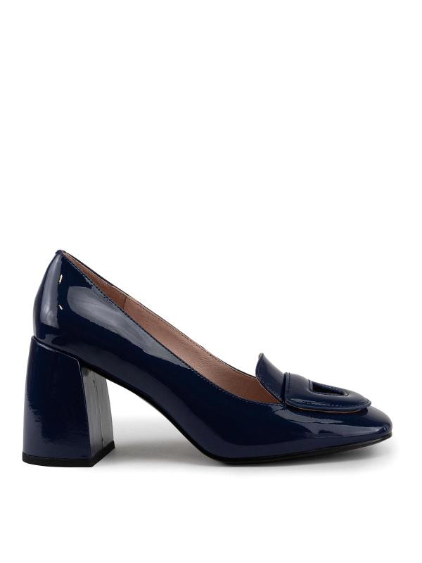 Coccinelle Chaussures À Talon - Bleu