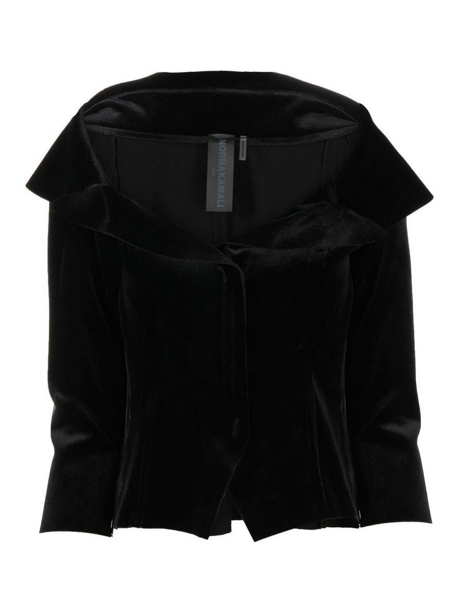 Norma Kamali Blazer - Noir