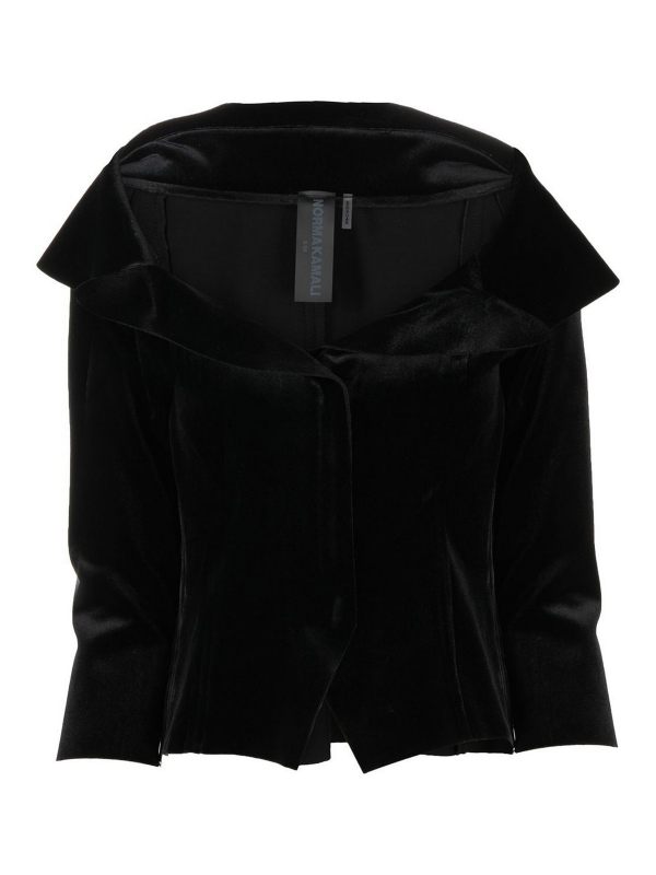 Norma Kamali Blazer - Noir