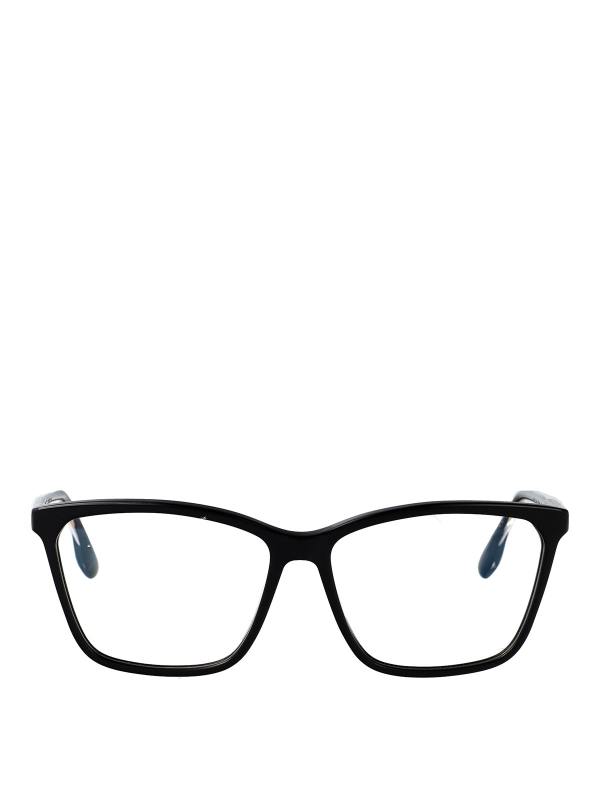 Victoria Beckham Lunettes De Soleil - Noir