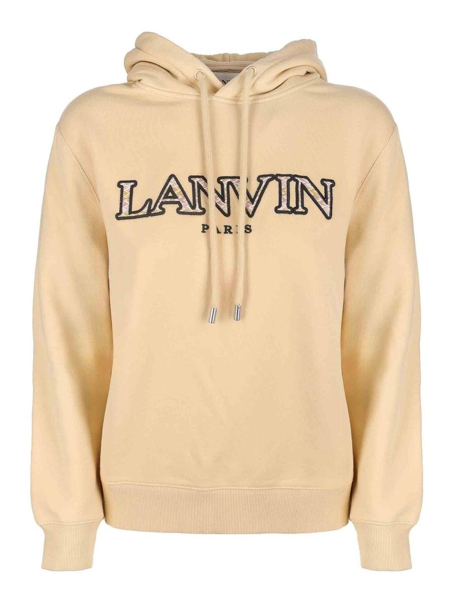 Lanvin Sweat-Shirts - Beige