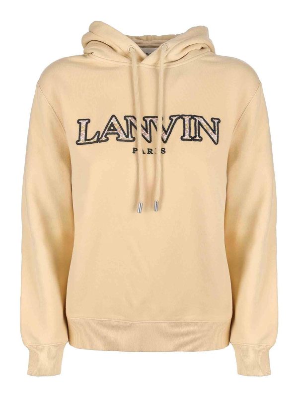 Lanvin Sweat-Shirts - Beige