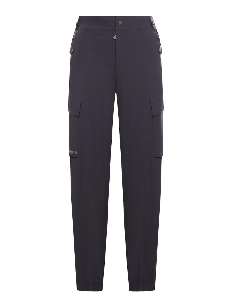 Moncler Pantalons Décontractés - Noir