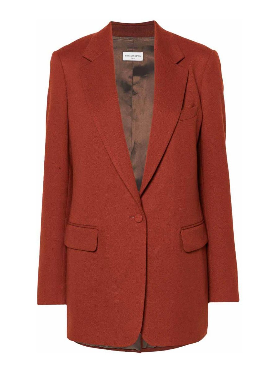 Dries Van Noten Veste Casual - Marron