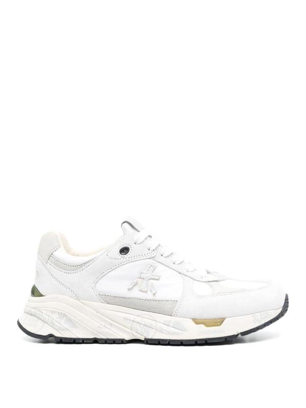 Premiata Baskets - Blanc