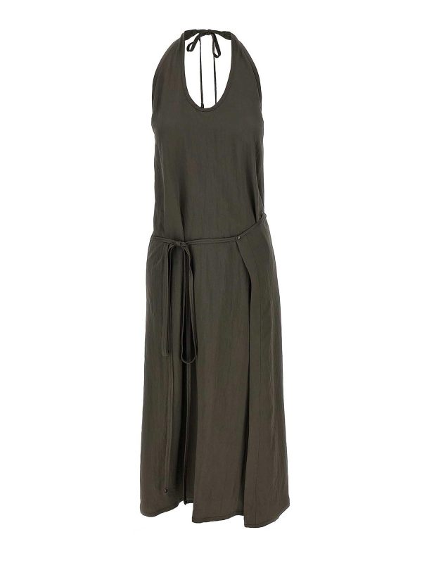 Lemaire Robe Au Genou - Marron