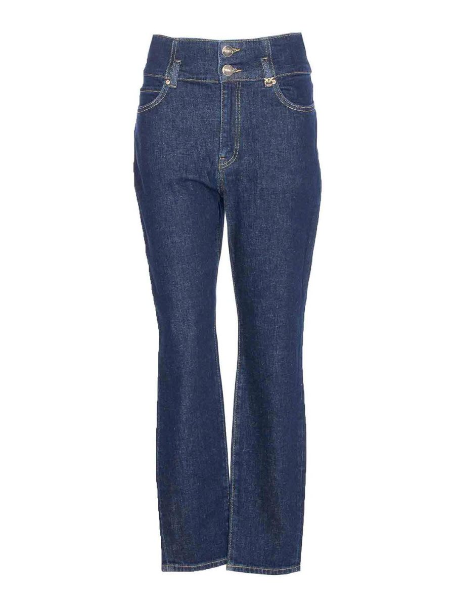 Pinko Jean Bootcut - Bleu
