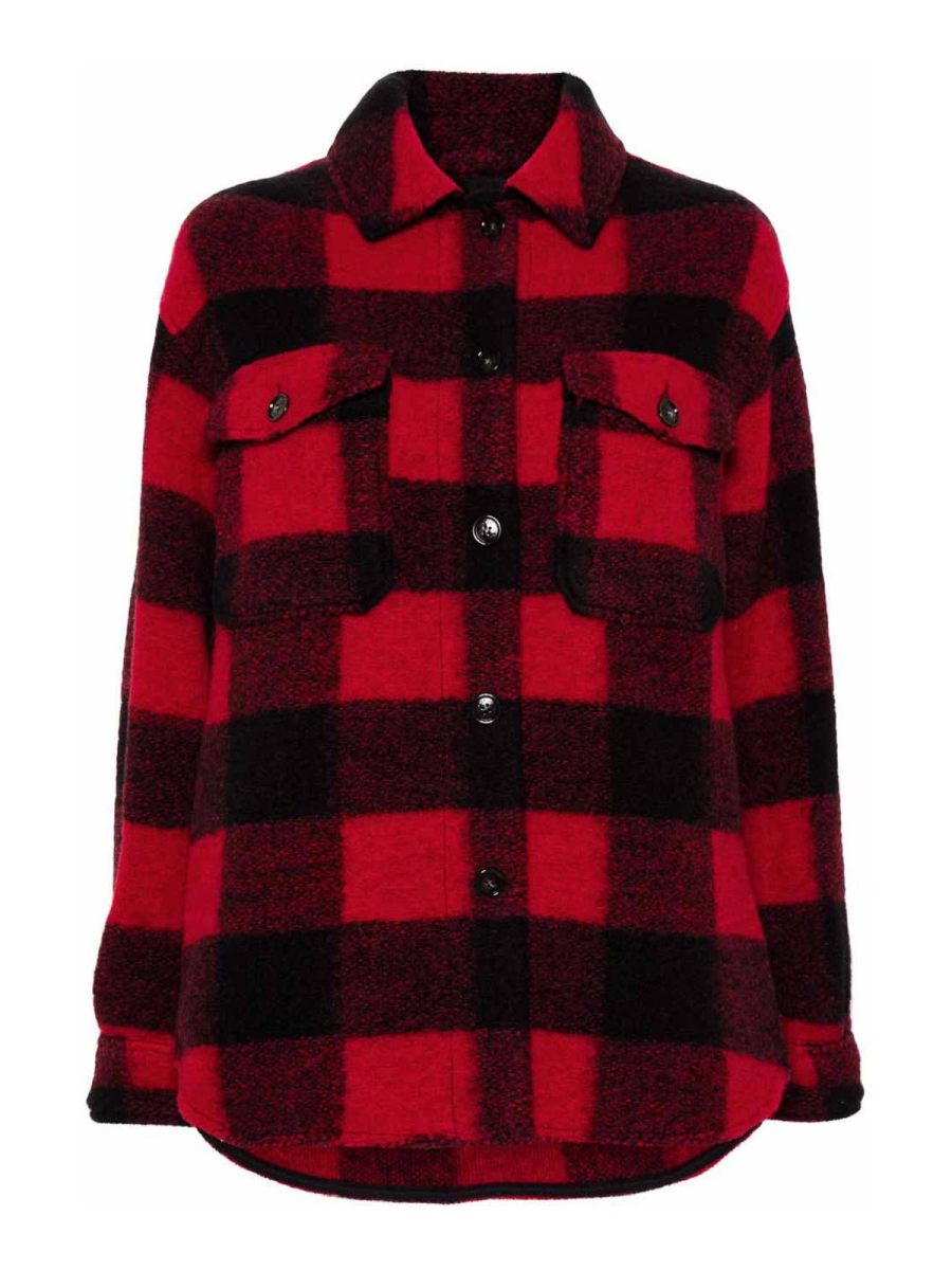 Woolrich Veste Casual - Rouge