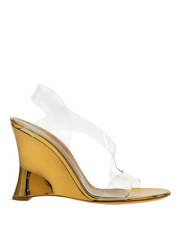 Gianvito Rossi Sandales - Or
