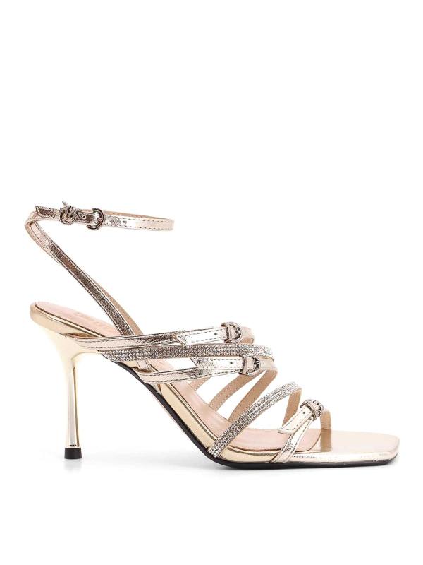 Pinko Sandales - Argent