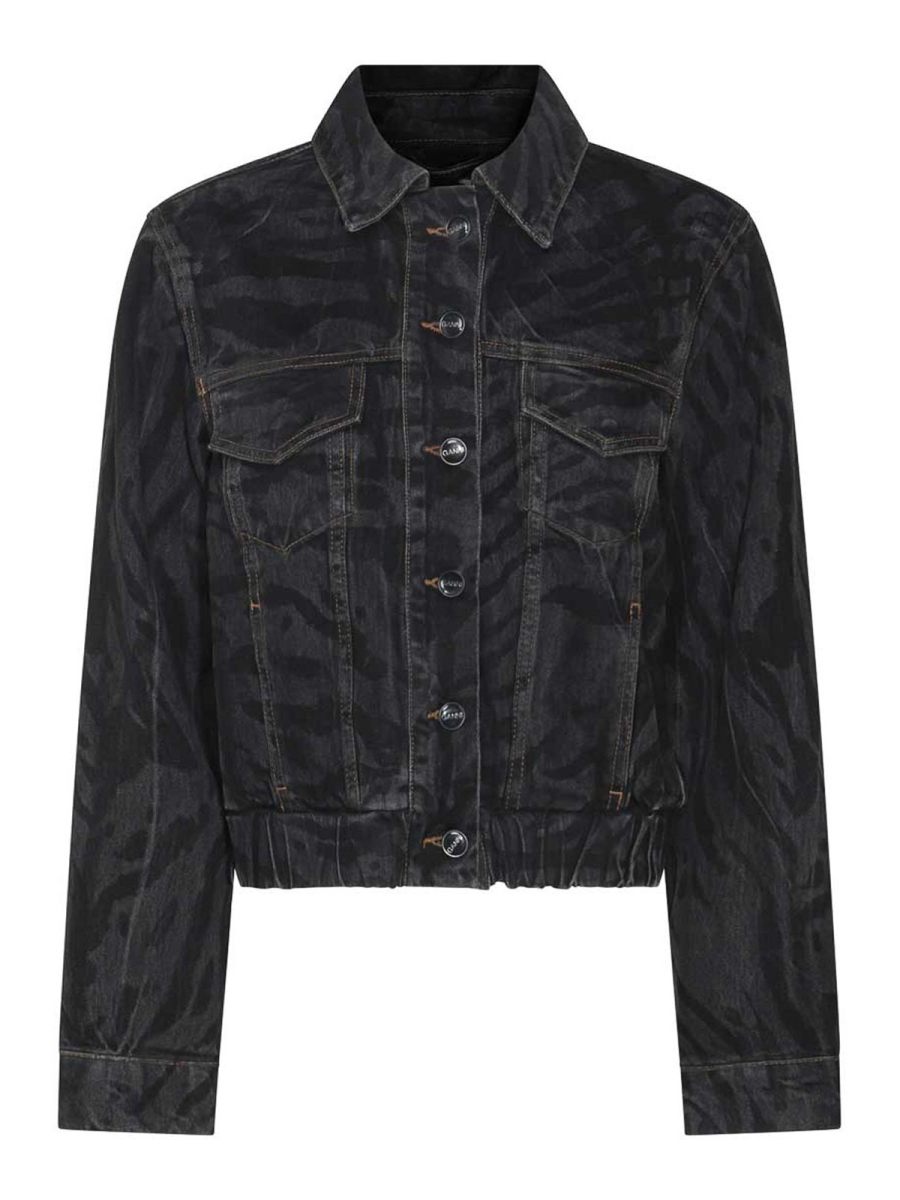 Ganni Blazer - Noir
