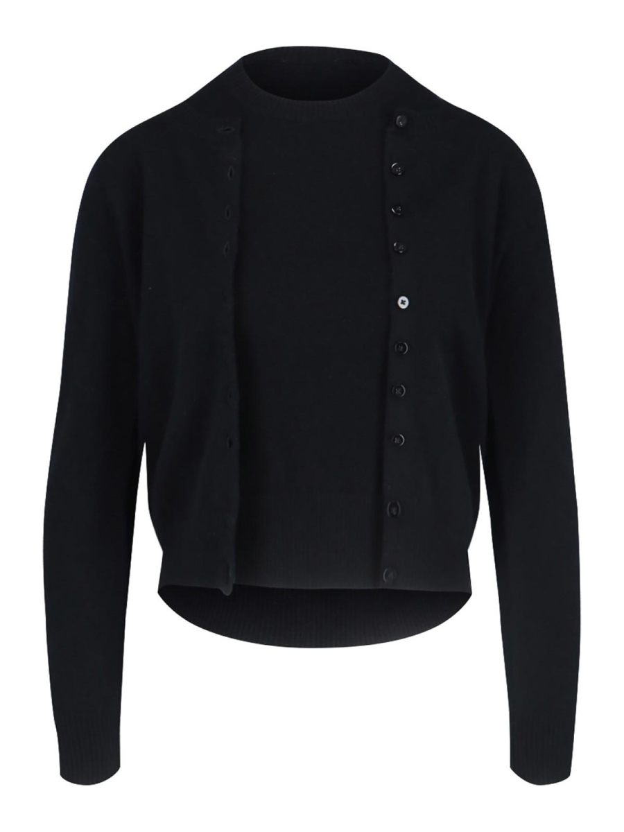 Canessa Cardigan - Noir