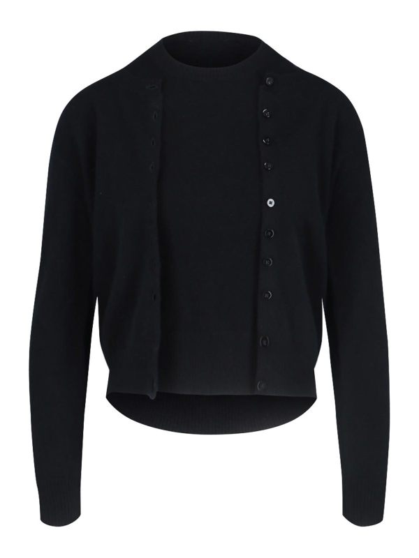 Canessa Cardigan - Noir