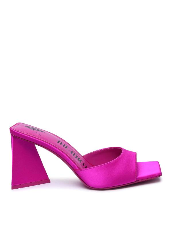 The Attico Sandales - Fuchsia