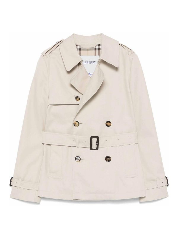 Burberry Veste Casual - Gris
