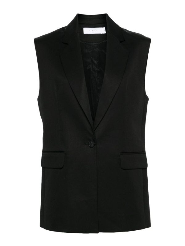 Iro Gilet - Noir