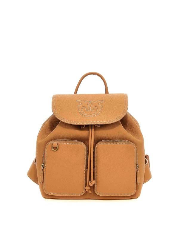 Pinko Sac À Dos - Beige