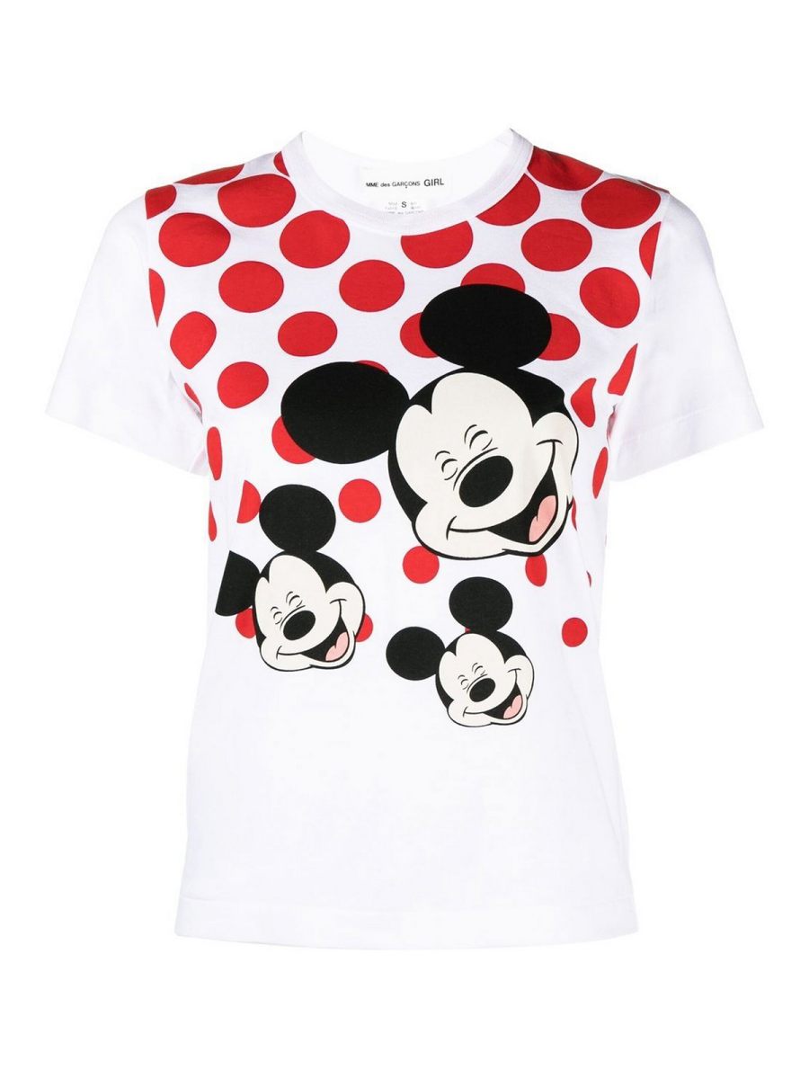 Comme Des Garcons T-Shirt - Blanc
