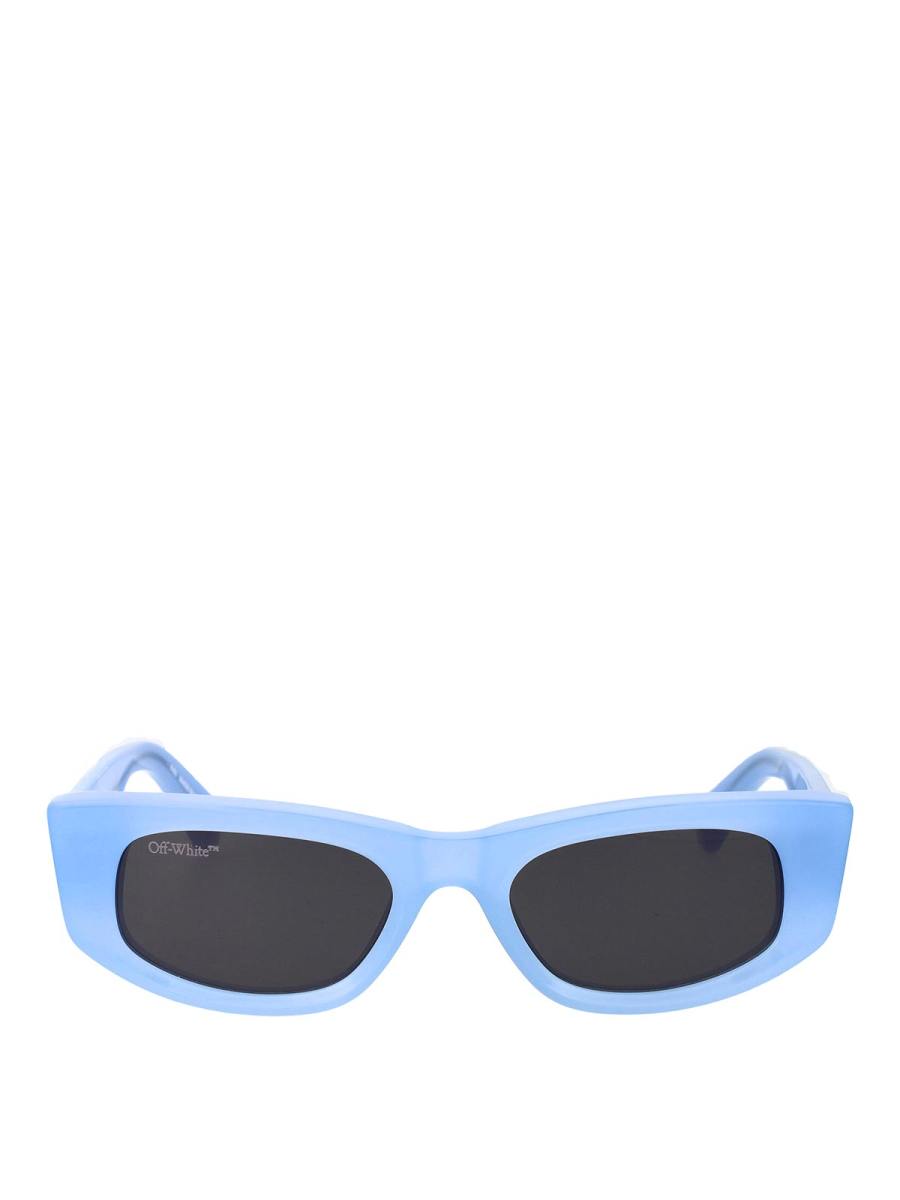 Off-White Lunettes De Soleil - Bleu