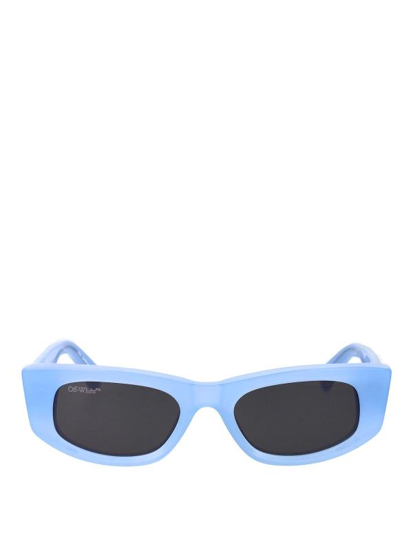 Off-White Lunettes De Soleil - Bleu