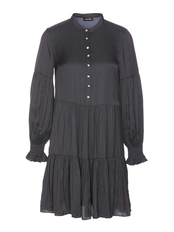 Zadig & Voltaire Robe Au Genou - Noir