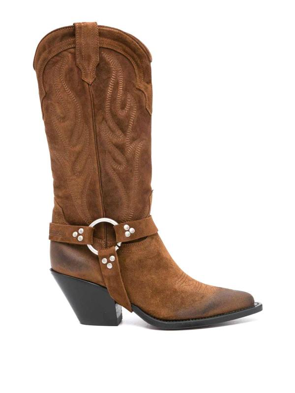 Sonora Bottes - Marron