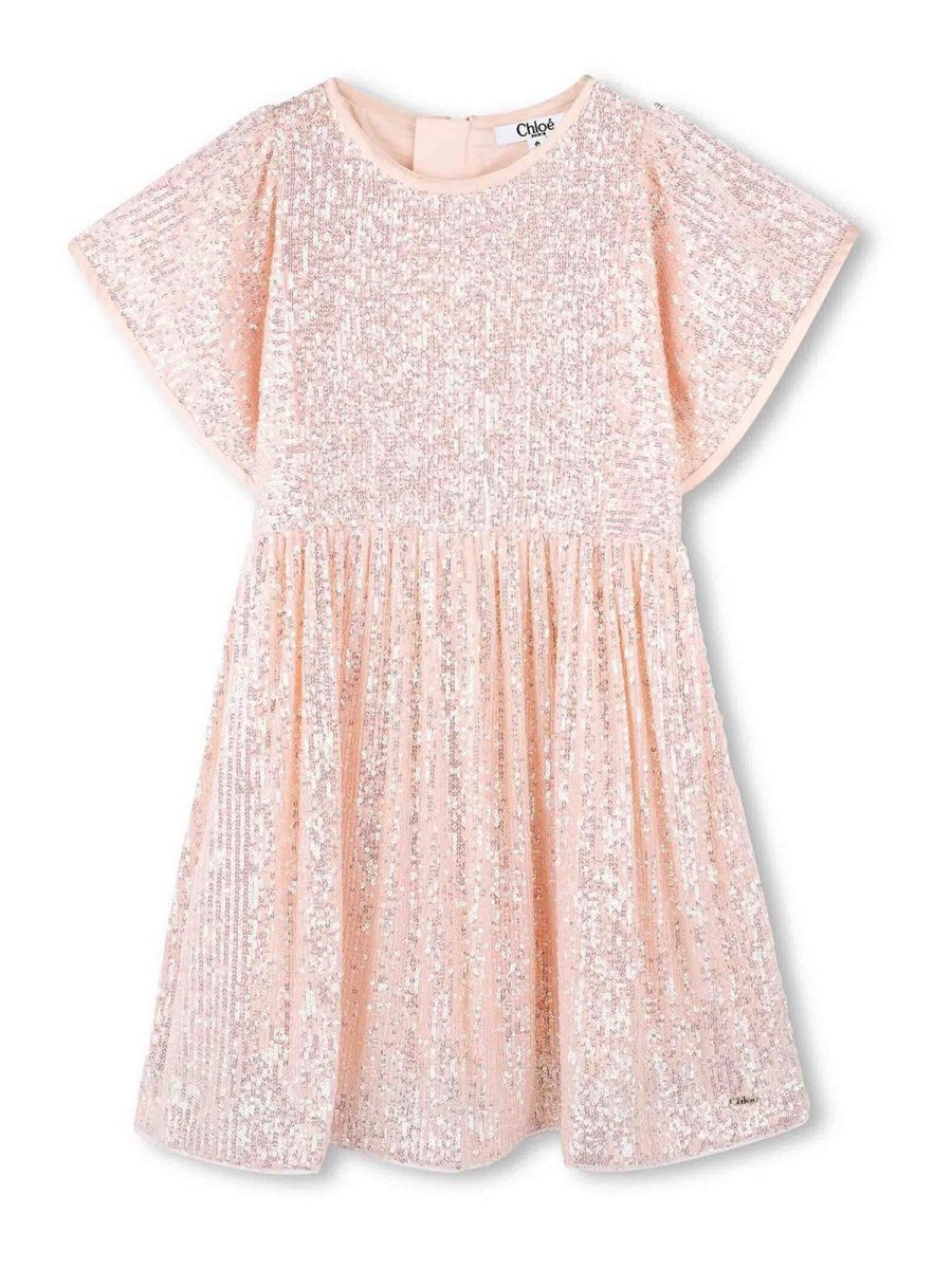 Chloe' Maxi Robe - Rose