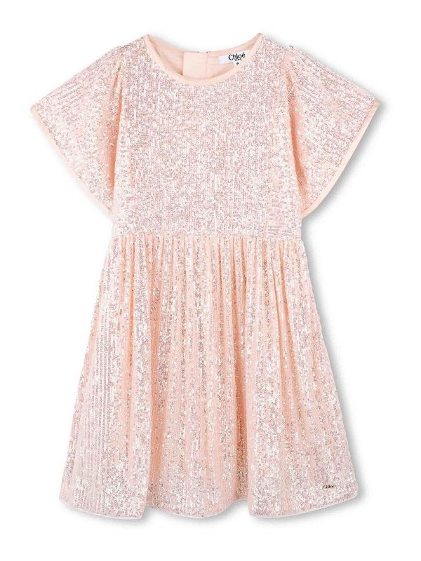 Chloe' Maxi Robe - Rose