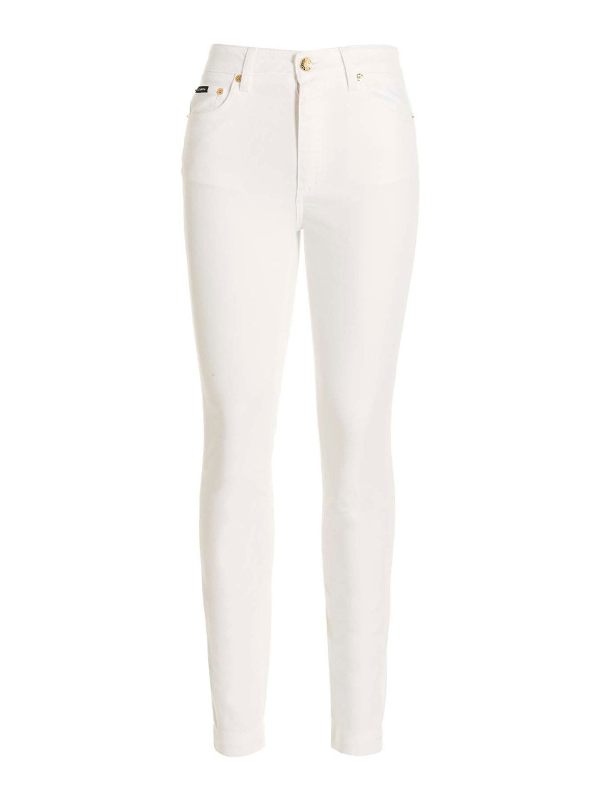 Dolce & Gabbana Jean Skinny - Blanc