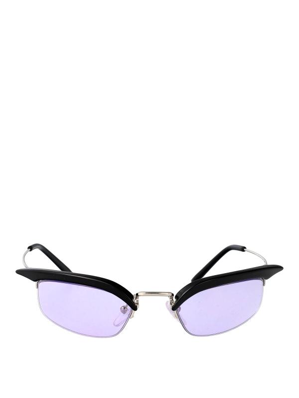 Prada Lunettes De Soleil - Violet