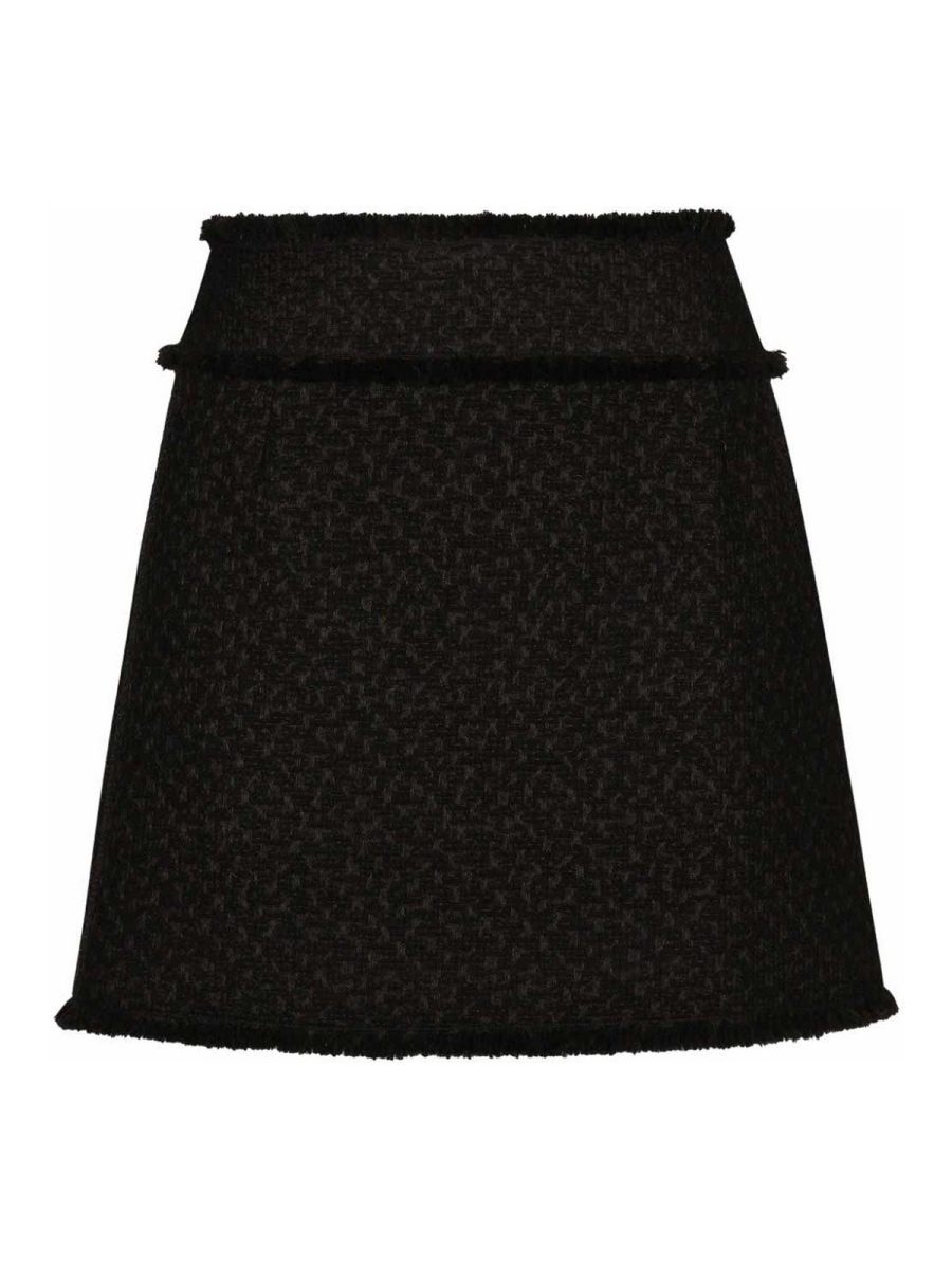 Dolce & Gabbana Mini Jupe - Noir