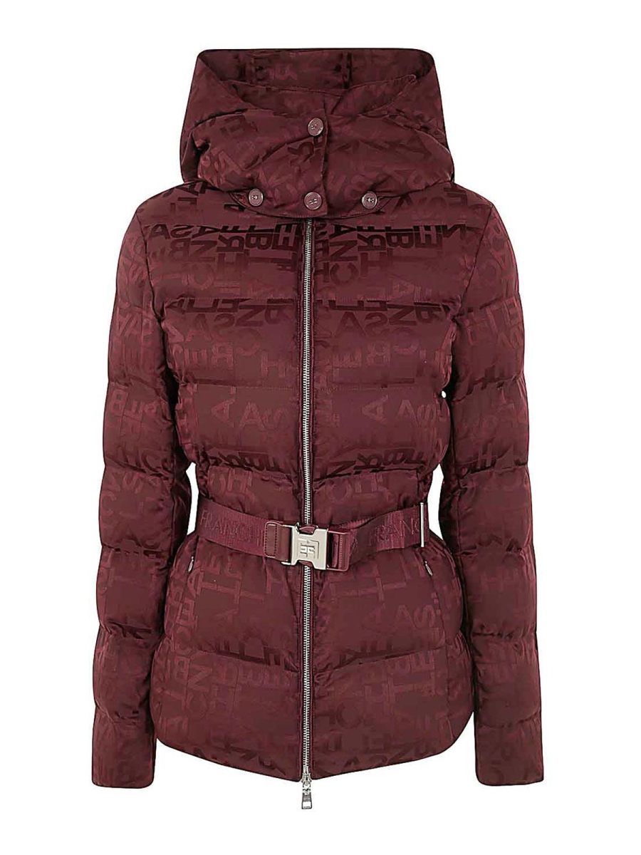 Elisabetta Franchi Veste Casual - Rouge