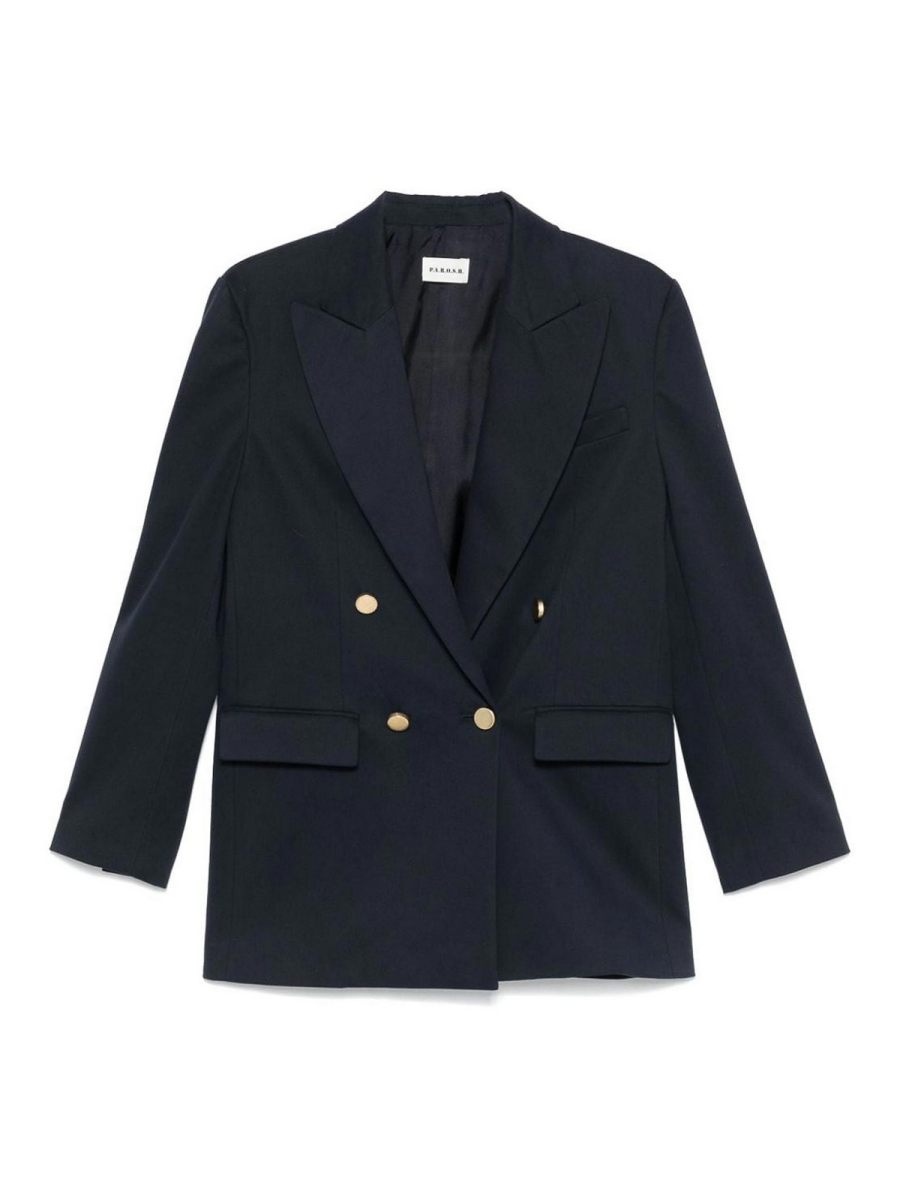 P. A.R. O.S. H. Veste Casual - Bleu