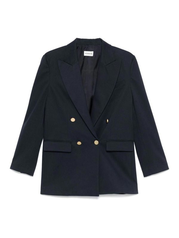 P. A.R. O.S. H. Veste Casual - Bleu