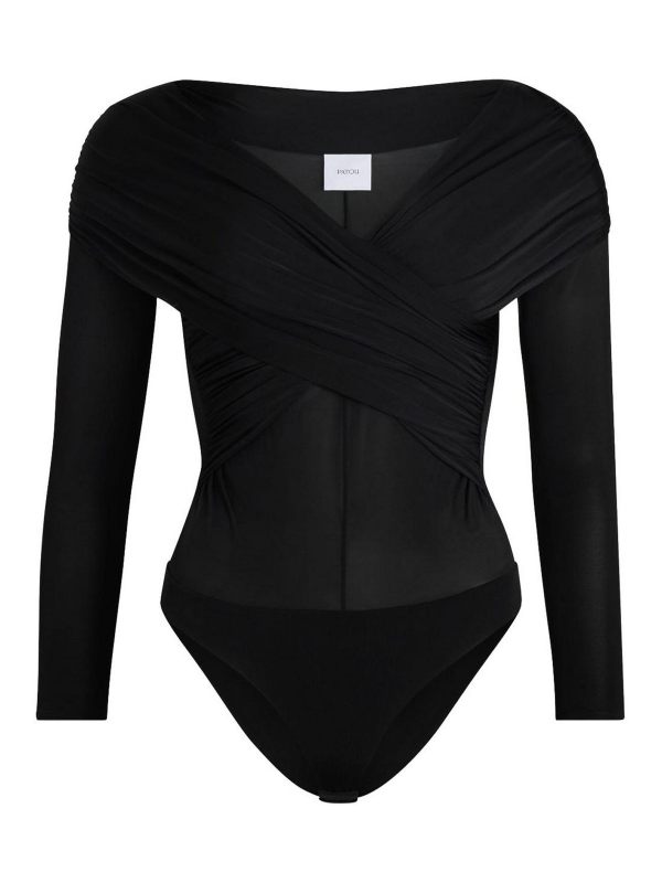 Patou Top - Noir